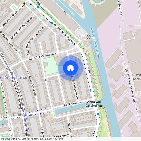 Landlust, 1055 WB, Jan den Haenstraat, Amsterdam