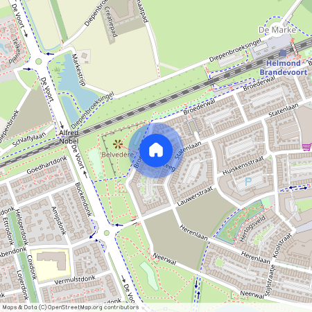 Botersteeg 6, De Veste, 5708ZH, Helmond