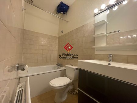 Location Appartement 1 pièce 16m² GRENOBLE 38000 - Photo 3