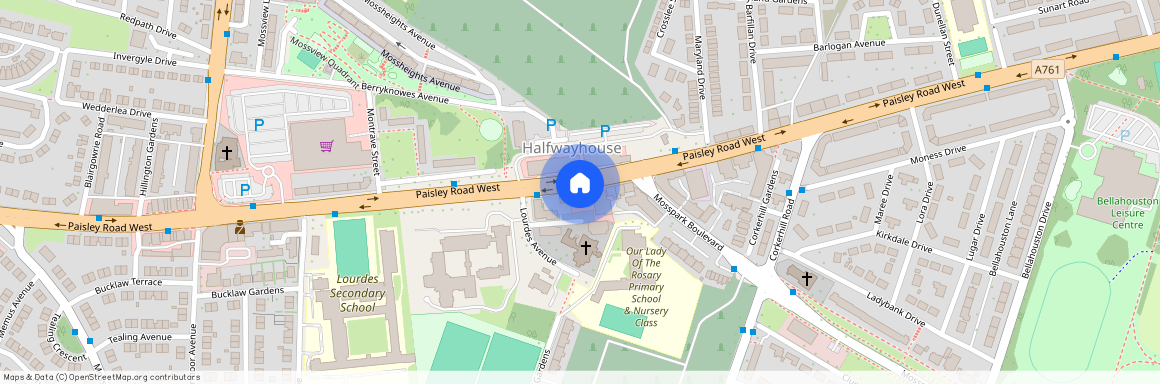 Paisley Road West, Cardonald, GLASGOW, G52