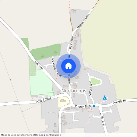 Bulls Row, Northrepps, Cromer