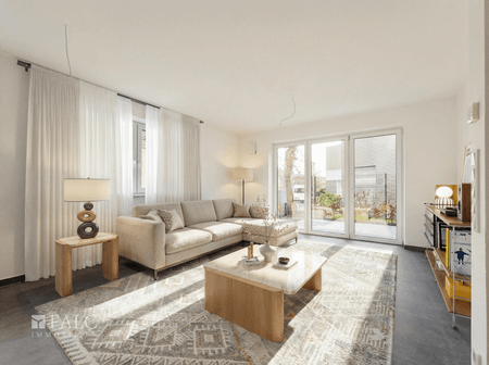 Erdgeschosswohnung mit Garten - Neubau, barrierefrei, KfW-40 - Photo 2