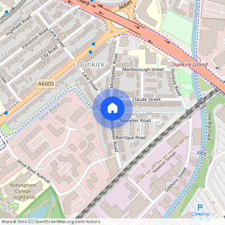 Montpelier Road, NG7 2JY, Nottingham