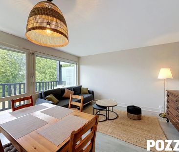 T2 rénové - HAUTEURS DE TROUVILLE - BALCON & PARKING - Photo 1