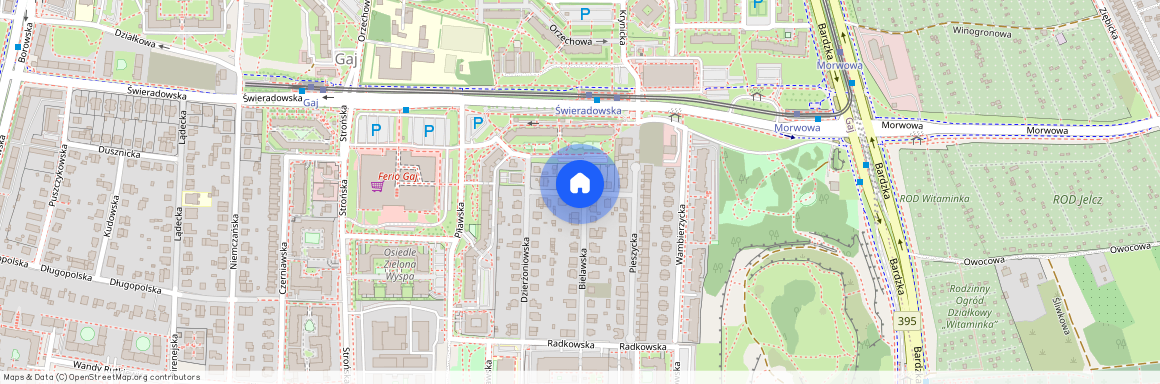 ul. Pietrzykowicka, Gaj, Krzyki, Wrocław, dolnośląskie