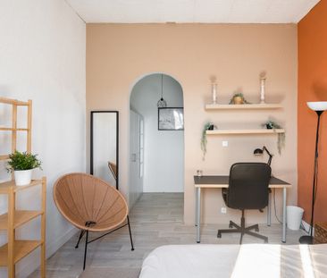 Bordeaux - Bonnefin - Chambre 2 - Photo 1