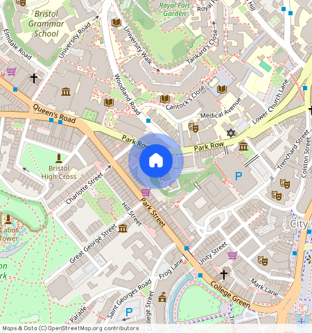 Irving House, Bristol, BS1