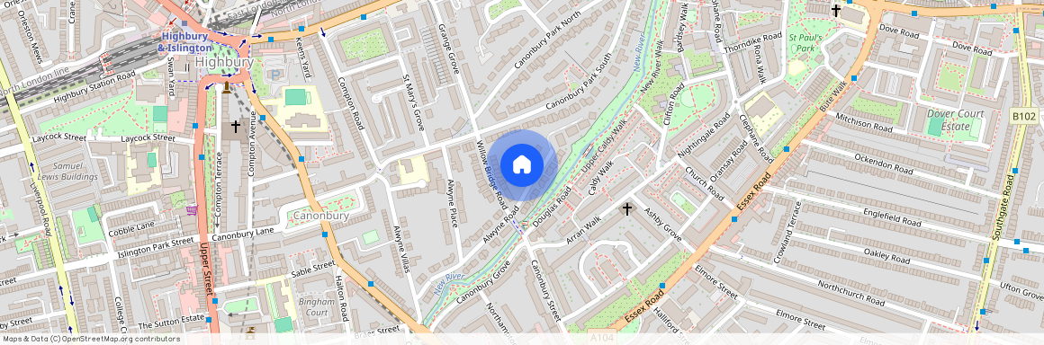 Abbotts Close, Alwyne Road, Islington, London, N1