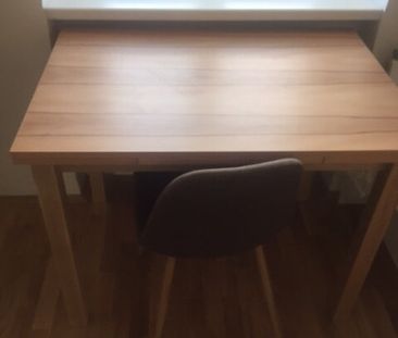 Pendlerwohnung oder kleine Studentenbude: Schön sanierte 1-Zimmer-W... - Photo 4