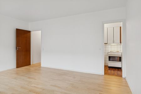 Skøn 1 vær lejlighed med altan - Photo 5