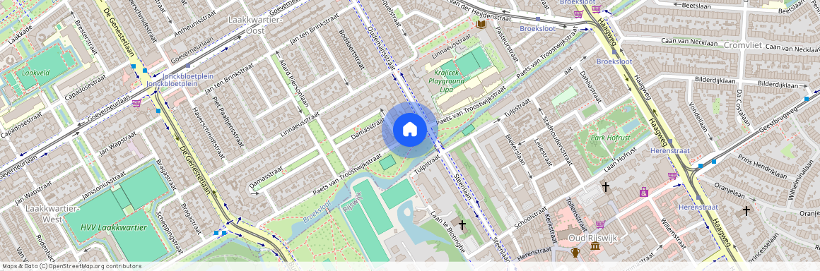 Laakkwartier-Oost, 2522 DS, Paets van Troostwijkstraat, Den Haag