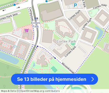 Moderne lejebolig i Odense M med fælles tagterrasse - perfekt til d... - Foto 1