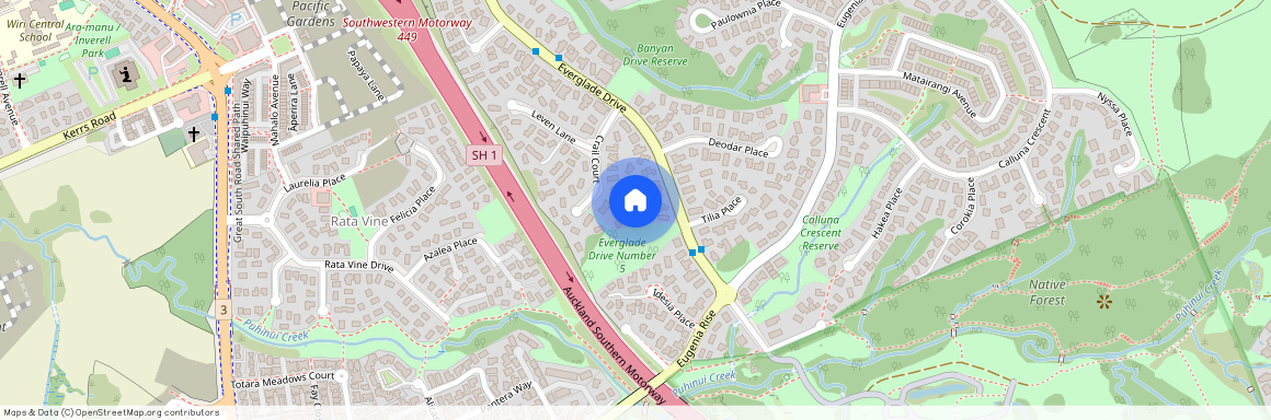 151 Everglade Drive, Totara Heights, Manukau City