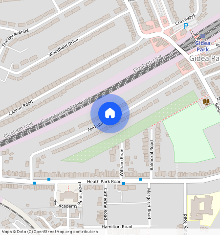 Fairholme Avenue, Romford, RM2