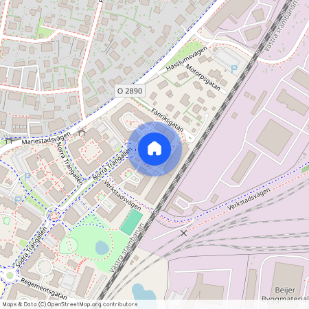 Norra Trängallén 21A, Trossen