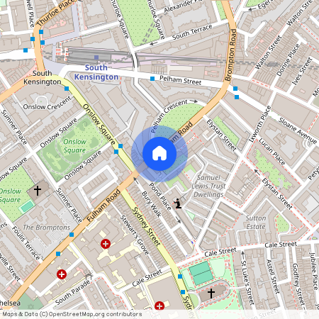 Pelham Court, 145 Fulham Road, London SW3