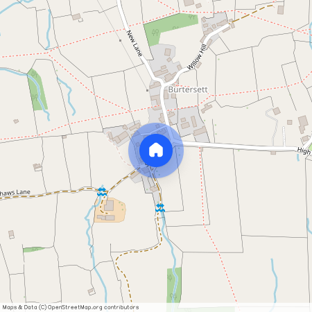 South View, Burtersett Hawes, DL8 3