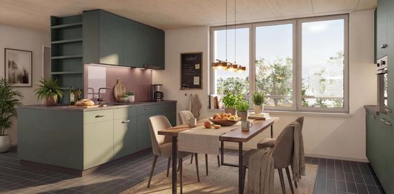 Städtisch. Grün. Zuhause. | Moderne 4.5-Zimmer-Wohnungen - Photo 2