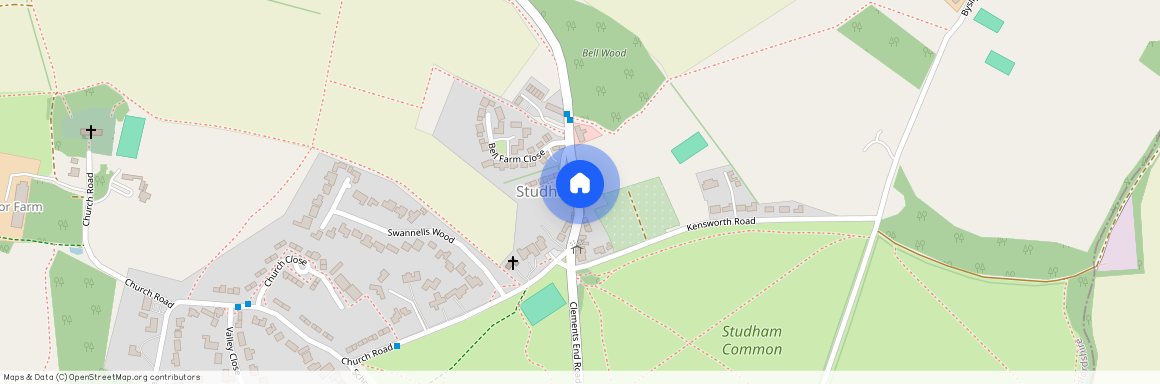 Dunstable Road, Studham, Dunstable, Central Bedfordshire, LU6