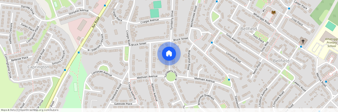 Turnberry Drive, Kilmarnock, Ayrshire, KA1 4LR