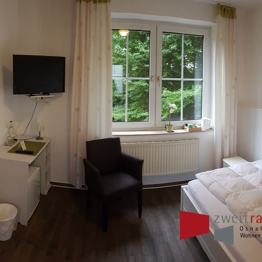 Sutthausen, Geschmackvoll eingerichtetes Zimmer in einer Hotel ähnlichen Anlage. - Photo 1