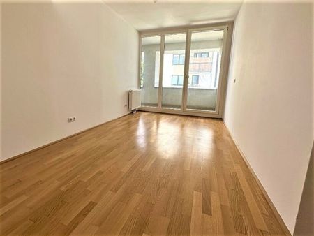 HOFRUHELAGE, HUMBOLDTGASSE, 80 m2 Neubau inkl. Loggia, 2 Zimmer, Komplettküche, Wannenbad, Parketten, U1-Nähe - Foto 2