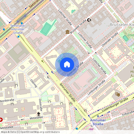 Ostender Str. 27B - 13353 Berlin OT Wedding