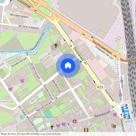 Jean-Baptiste Van Monsstraat, 56, 02.01, 3000, Leuven