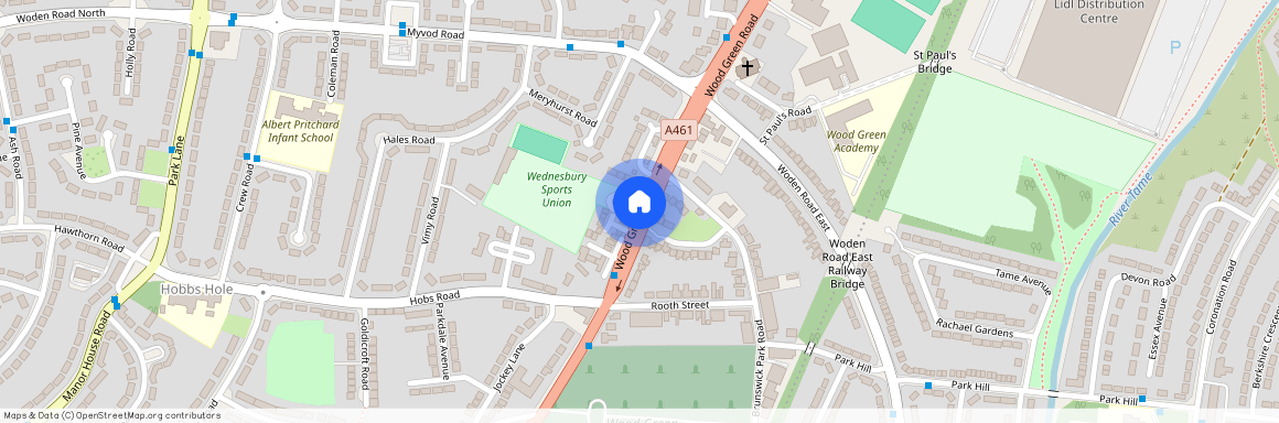 Wood Green Road, Wednesbury