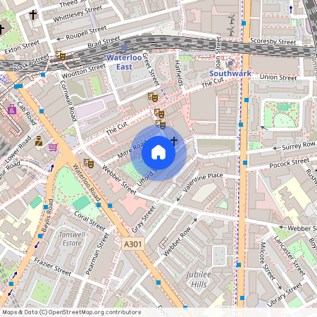 The Waterloo Estate, Waterloo London SE1
