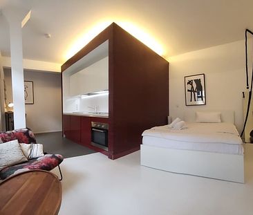 Kreuzberg: voll möbliertes LUXUS Apartment, 30 m² befristet für max. 12 Monate - SOFORT zu VERMIETEN - Foto 2