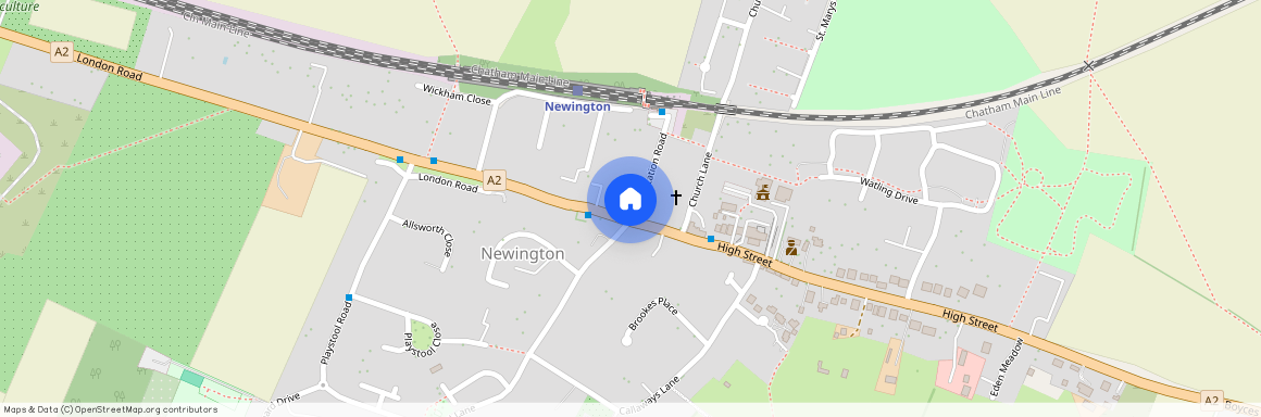 Flat C 35-37 High Street, Sittingbourne, Kent, ME10