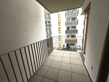 Moderne 2 Zi Wohnung mit Balkon - nahe U1 Kagraner Platz - Photo 3