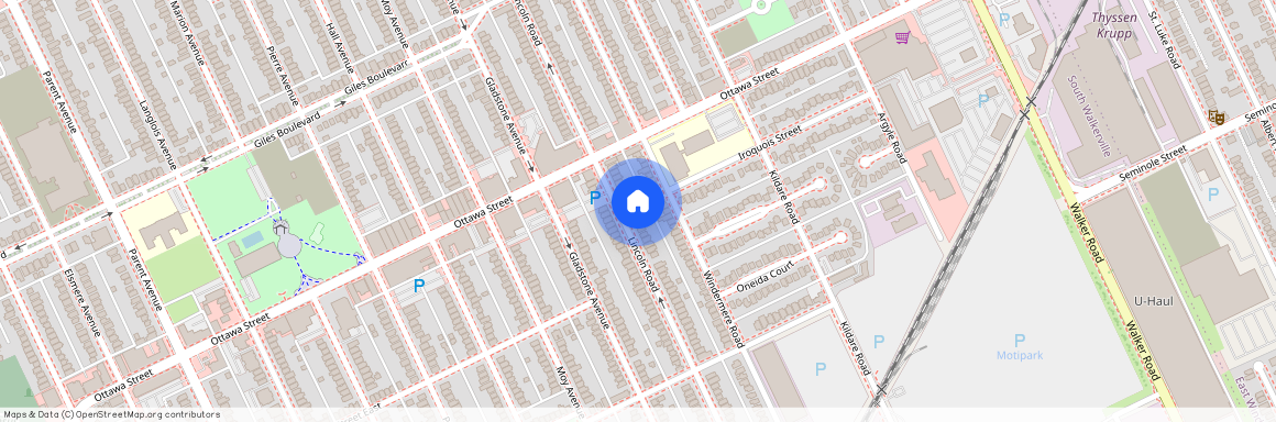 1352 LINCOLN, Windsor