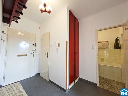 Heller 2-Zimmer Wohntraum mit traumhafter Terrasse! - Foto 2