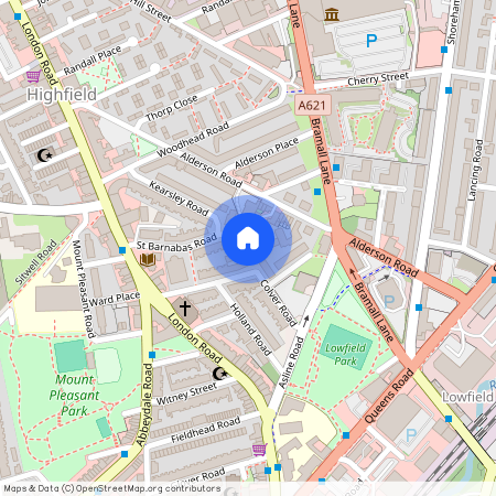 Parkfield Place, Sharrow, Sheffield, S2