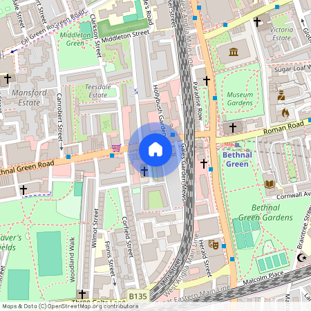 Bethnal Green, E2 0EH