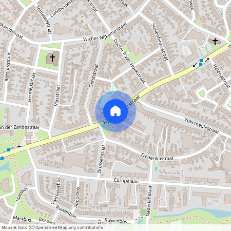 Stevenfenne, 7545 GD, Haaksbergerstraat, Enschede