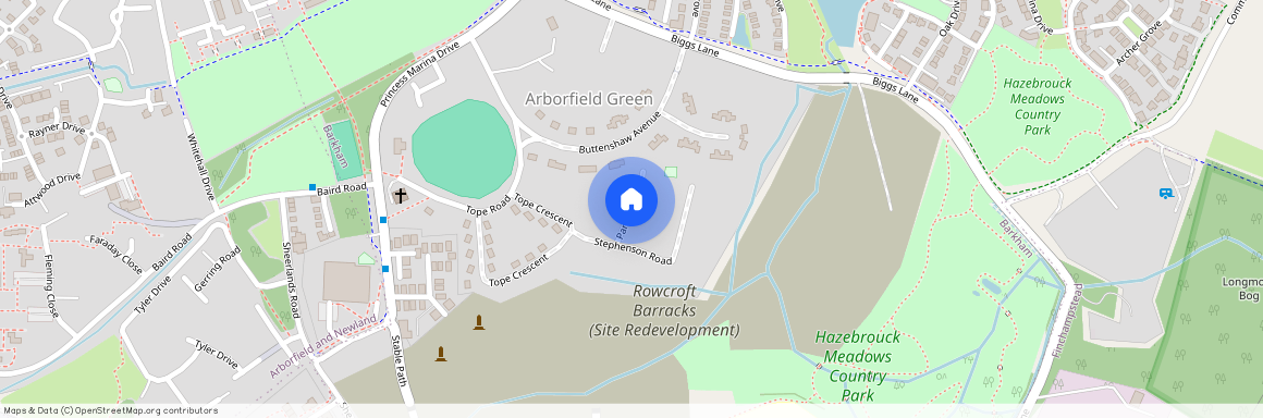 Parsons Close, Arborfield, Reading, RG2