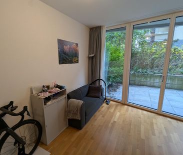 Appartement de 1.5 pièces au rez avec terrasse - Photo 6