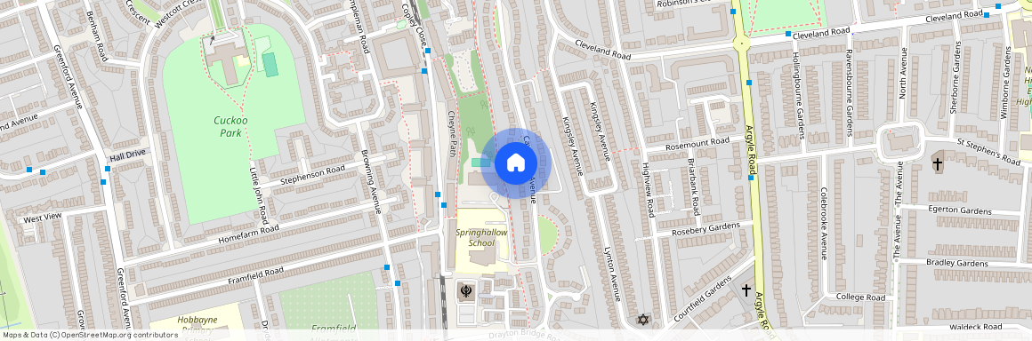 Cavendish Avenue, Ealing