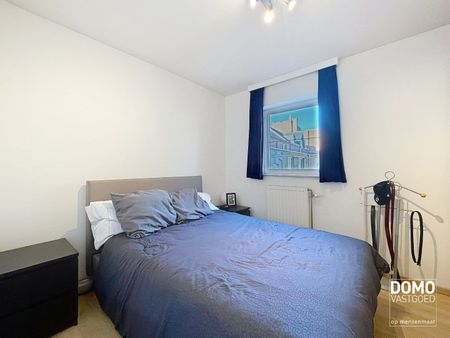 RUIM APPARTEMENT MET TERRAS, 2 SLAAPKAMERS EN PARKEERPLAATS IN HET CENTRUM VAN HASSELT - Foto 5