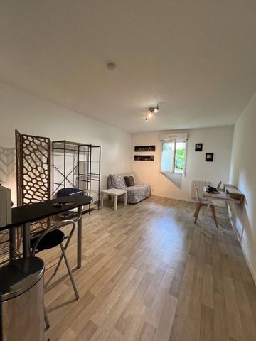 Studio meublé équipé-rénové proche Audencia - Photo 2