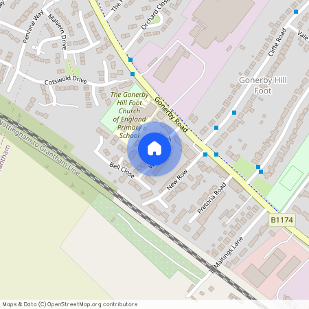 Ogden Square, Gonerby Hill Foot NG31