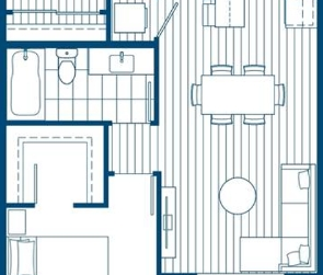 1 Bedroom + Den / Jr 2 Bedroom - Photo 2