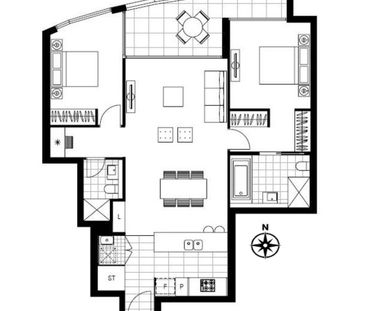 High-Rise Luxury on Level 20 I Gorgeous View of City Skyline I OVO ... - Photo 4