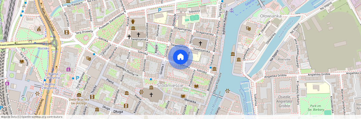 ul. Tandeta, Śródmieście, Gdańsk, pomorskie