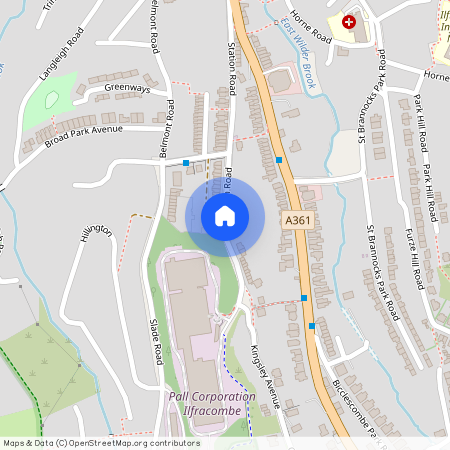 Lamb Park, Ilfracombe, Devon, EX34