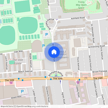 Bromyard House, Bromyard Avenue, Acton W3 7BF