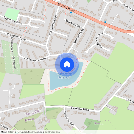 Monsall Drive, Macclesfield, Cheshire, SK11